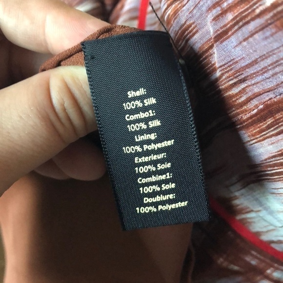 Elizabeth & James Molly Silk Open Back Mini Dress - Picture 8 of 8